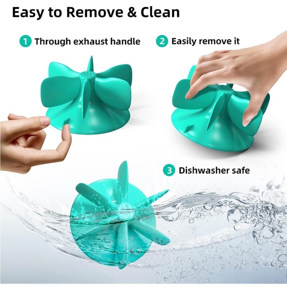 Slow Feeder Insert w/Strong Suction Cup for Dogs - Picture 7 of 11